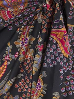 Stella Printed Sarong Skirt