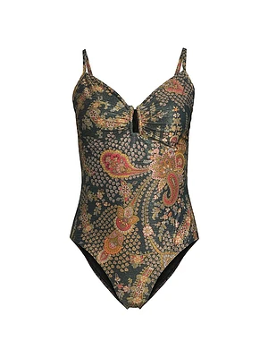 Mallory One-Piece Bathing Suit