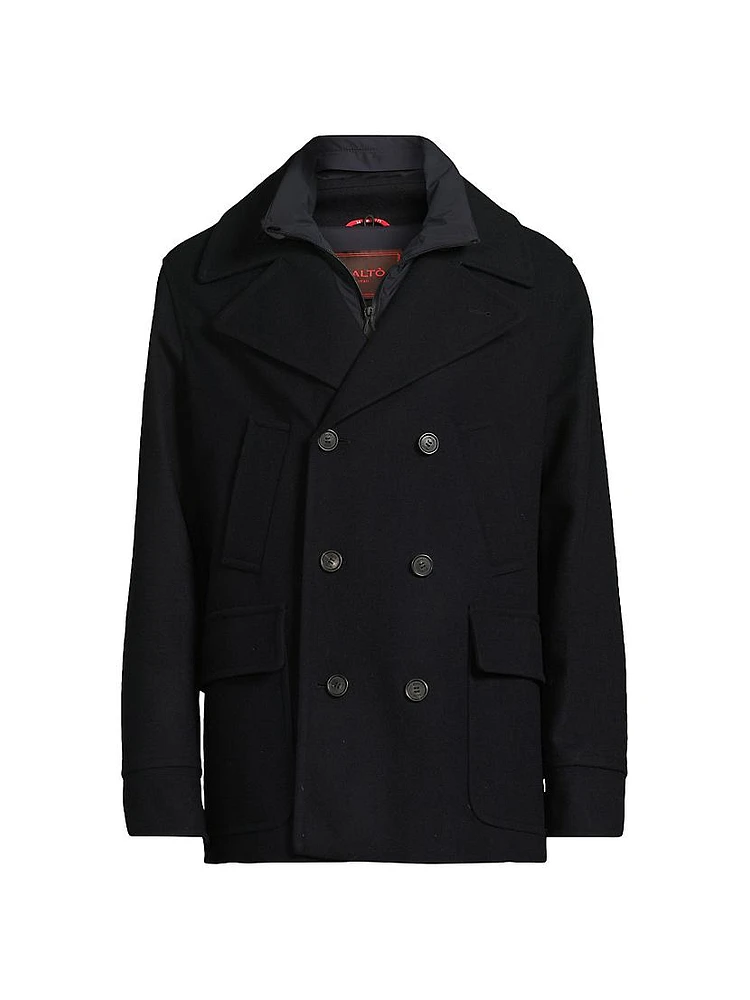 Armando Wool Car Coat