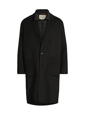 Cameron Wool Oversized Top Coat