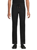 Linen Drawstring Pants