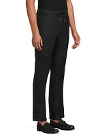 Linen Drawstring Pants