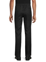 Linen Drawstring Pants