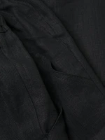Linen Drawstring Pants