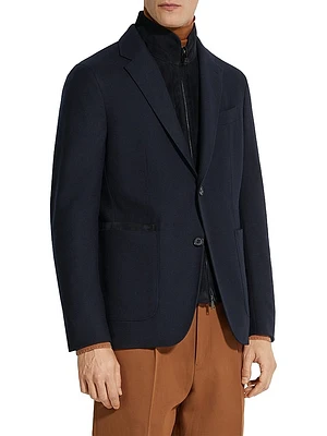 Trofeo Cashmere Jacket