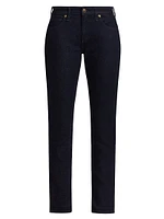 Dre Low-Rise Slim Boyfriend Jeans