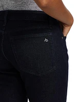 Dre Low-Rise Slim Boyfriend Jeans