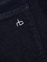 Dre Low-Rise Slim Boyfriend Jeans