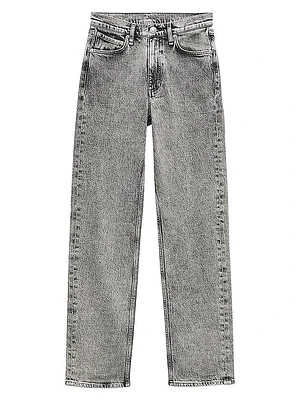 Harlow Stretch Straight-Leg Jeans