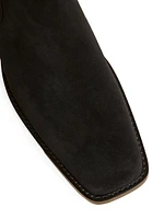 Austin 60MM Suede Ankle Boots