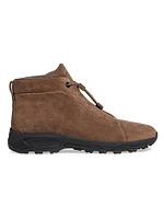 Suede Triple Stitch Vetta Sneakers