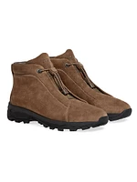 Suede Triple Stitch Vetta Sneakers