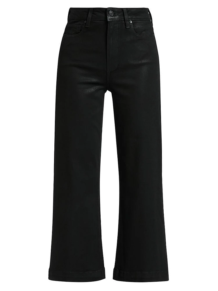 Anessa High-Rise Wide-Leg Ankle Jeans