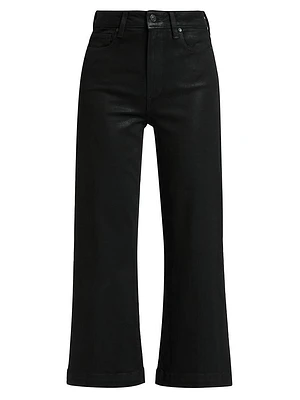 Anessa High-Rise Wide-Leg Ankle Jeans