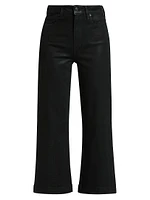 Anessa High-Rise Wide-Leg Ankle Jeans