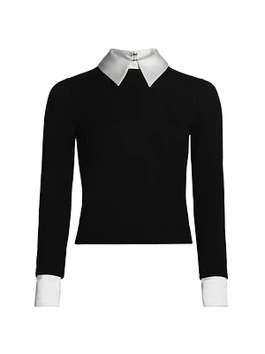 Porla Collared Sweater