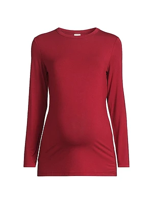 Liv Long-Sleeve Crewneck T-Shirt