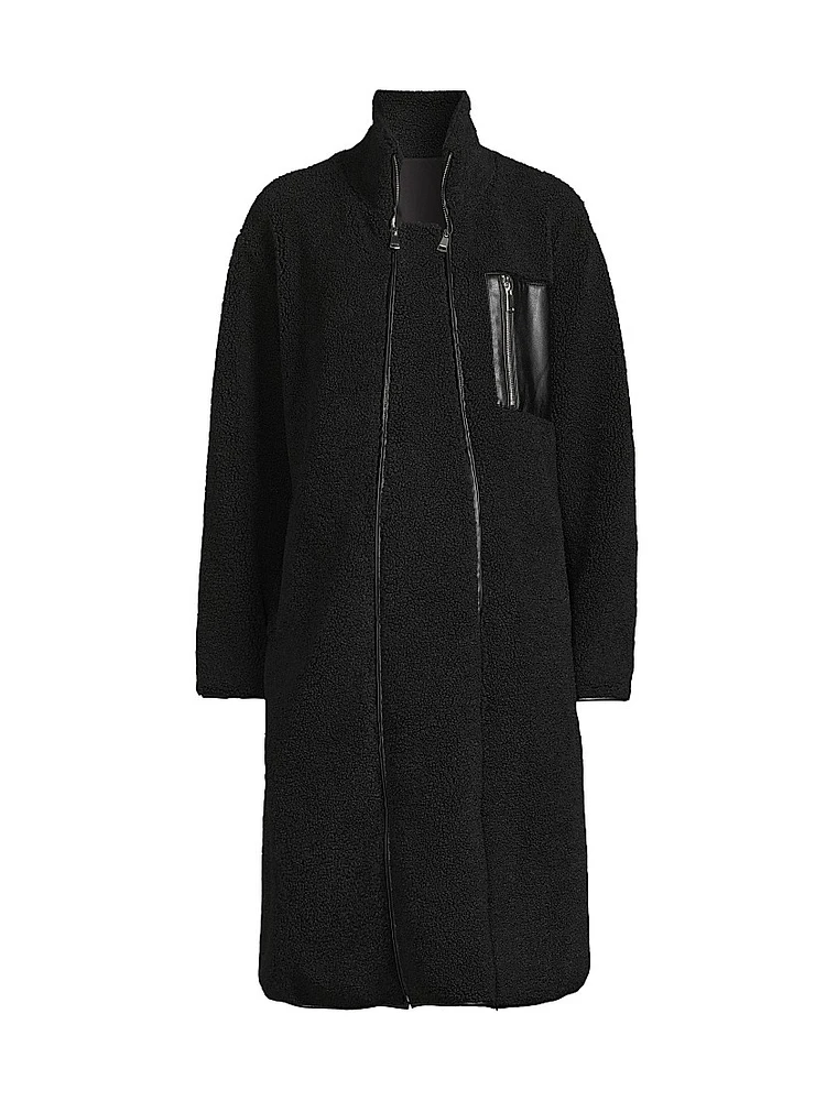 Teddi Longline Coat