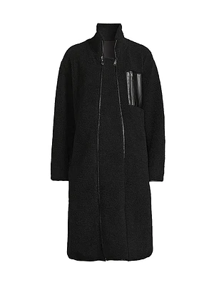 Teddi Longline Coat
