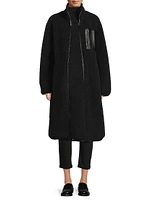 Teddi Longline Coat