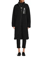 Teddi Longline Coat