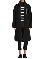 Teddi Longline Coat
