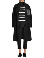 Teddi Longline Coat