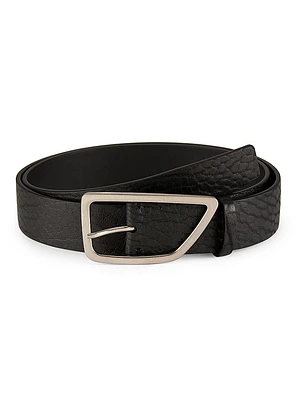 Leather Shield Belt