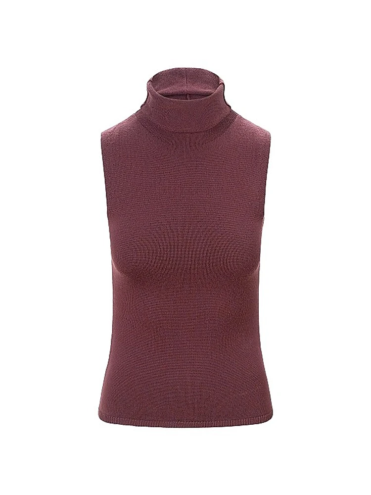 Canal Wool Top