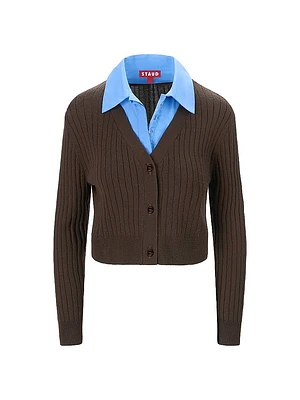 Wallis Collared Sweater