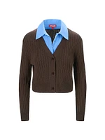 Wallis Collared Sweater
