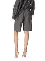 Active Gabardine Bermuda Shorts