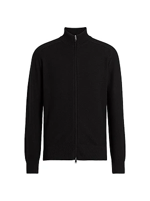 Cashseta Full Zip Cardigan