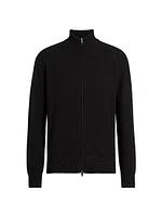 Cashseta Full Zip Cardigan