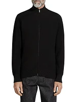 Cashseta Full Zip Cardigan