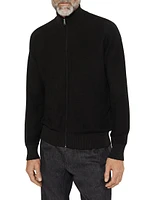Cashseta Full Zip Cardigan