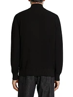Cashseta Full Zip Cardigan