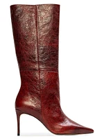 Friday 80MM Leather Boots