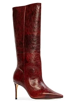 Friday 80MM Leather Boots
