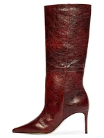 Friday 80MM Leather Boots