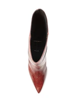 Friday 80MM Leather Boots