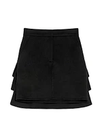 Caro Layered Miniskirt