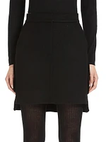 Caro Layered Miniskirt