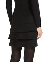 Caro Layered Miniskirt