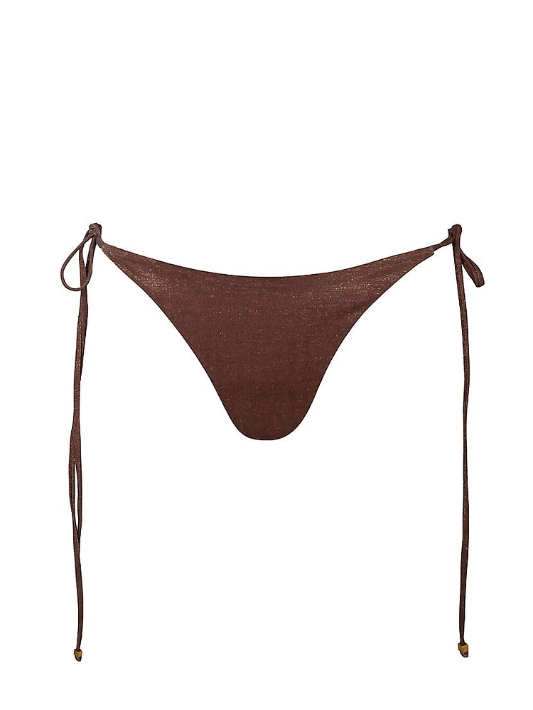 Islote Raffaela Shimmer Bikini Bottom