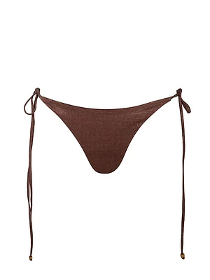 Islote Raffaela Shimmer Bikini Bottom