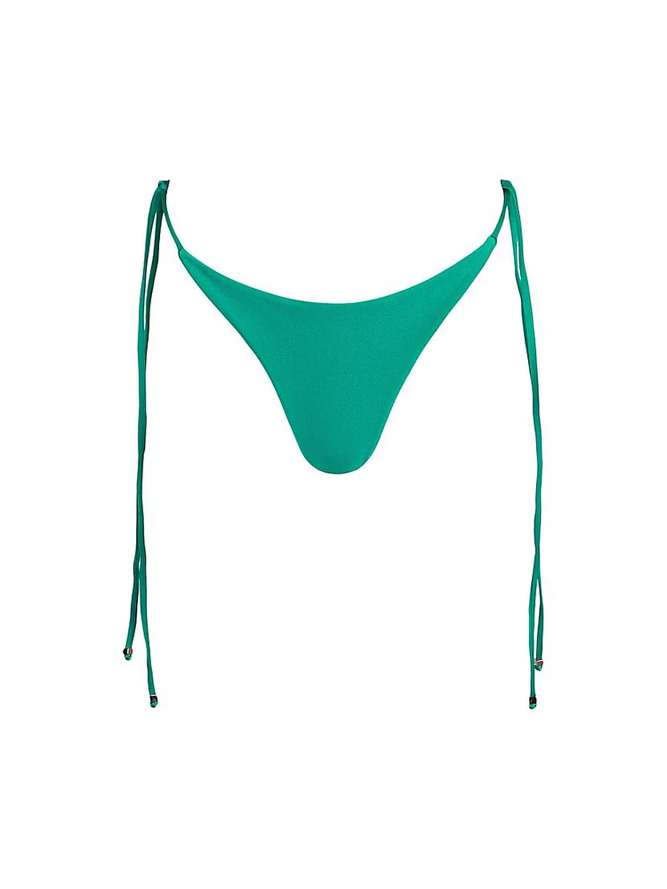 Islote Itala Ombré Side-Tie Bikini Bottom