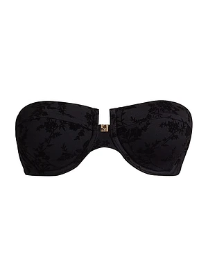 Wylie Textured Balconette Bikini Top