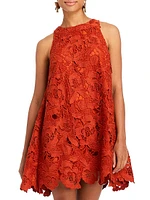 Luli Guipure Lace Tent Dress