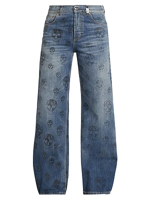 Low-Rise Baggy Jeans